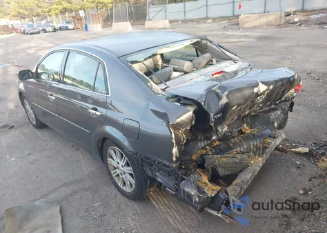 2008 Toyota Avalon Limited z USA, uszkodzony, nr VIN 4T1BK36B58U321836